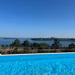 Feli - Panoramic Pool View In Gardone Riviera