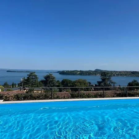 Feli - Panoramic Pool View In Gardone Riviera