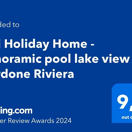 Apartman Feli - Panoramic Pool View In Gardone Riviera
